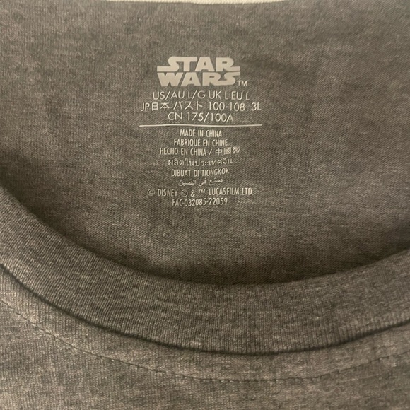 Ladies Baby yoda pj set NWT - Picture 5 of 6